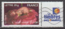 FRANCE - Timbre De Naissance : "C'est Une Fille" - Used Stamps