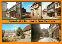 72849423 Nordhausen Thueringen Fachwerk Finkenburg Nordhausen Harz - Nordhausen