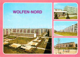 72849422 Wolfen Bitterfeld  Kaufhalle Neubaugebiet Wolfen Bitterfeld  - Bitterfeld