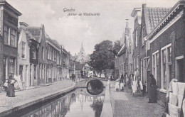 2604113Gouda, Achter De Vischmarkt. - Gouda