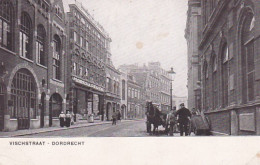 2604116Dordrecht, Vischstraat (poststempel 1911)(zie Hoeken) - Dordrecht