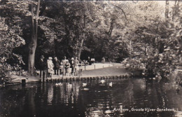 2604126Arnhem, Groote Vijver Sonsbeek (poststempel 1934)(FOTO KAART) - Arnhem