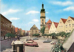 72849380 Weiden Oberpfalz Marktplatz Kirche Weiden I.d.OPf. - Weiden I. D. Oberpfalz