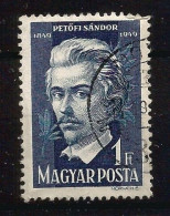 Hungary 1949 Sandor Petofi Y.T. 907 (0) - Usati