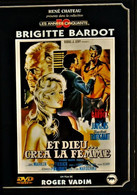 Et Dieu Créa La Femme - Brigitte Bardot - Jean-Louis Trintignant - Curd Jürgens - Jean Tissier . - Comedy