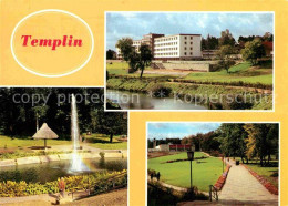 72849313 Templin FDGB Erholungsheim Salvador Allende Buergergarten Templin - Templin