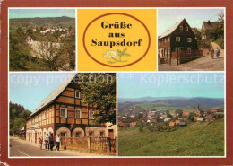 72849310 Saupsdorf Gaststaete Raeumichtmuehle Umgebindehaeuser  Kirnitzschtal - Kirnitzschtal