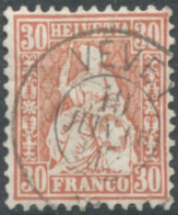 Suisse N°38 - Oblitéré - (F1517) - Used Stamps