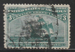 Etats-Unis D'Amérique - Emissions Générales : N°83 Obl (1893) 4e Centenaire De La Découverte De L'Amérique - Used Stamps