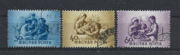 Hungary 1954 Int. Women's Day Y.T. 1118/1120  (0) - Usati