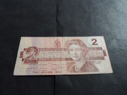 Canada:2 Dollars 1986 Bcf - Kanada