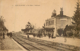 LES CLAYES La Gare (intérieur) - Les Clayes Sous Bois