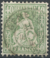 Suisse N°39 - Oblitéré - (F1518) - Used Stamps