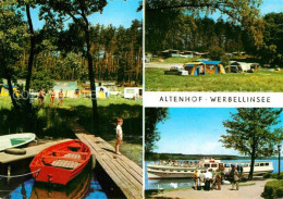 72849259 Werbellinsee-Altenhof Campingplatz Faehrschiff Schorfheide - Finowfurt