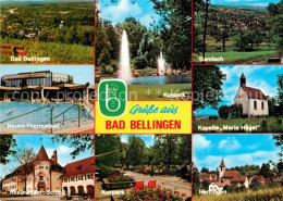 72849229 Bellingen Bad Schwimmbad Kurpark Kapelle Maria Huegel  Bad Bellingen - Bad Bellingen