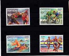 Olympics 1996 - Cycling - NAMIBIA - Set MNH - Ete 1996: Atlanta