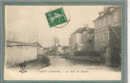 CPA (89) LIGNY-le-CHATEL - Aspect D'un Bief Du Serein En 1909 - Ligny Le Chatel