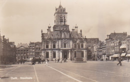 2604284Delft, Stadhuis. (FOTO KAART) - Delft