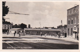 2604285Arnhem, Gezicht Op Velperplein. (FOTO KAART) )(minuscule Vouwen In De Hoeken) - Arnhem