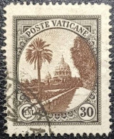 VATICAN. Y&T N°49. USED. - Gebraucht