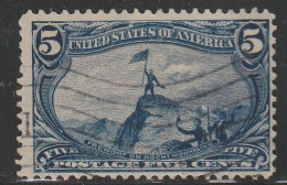 Etats-Unis D'Amérique - Emissions Générales : N°132 Obl (1898) Exposition D'Omaha - Used Stamps