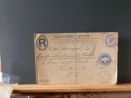 106/000 REGISTRED  LETTER     1900 - Covers & Documents