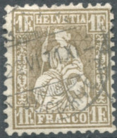 Suisse N°41 - Oblitéré - (F1521) - Unused Stamps