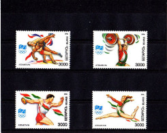 Olympics 1996 - Wrestling - BELARUS - Set MNH - Zomer 1996: Atlanta