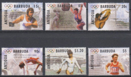 Olympics 1996 - Weightlifting - ANTIGUA & BARBUDA - Set MNH - Sommer 1996: Atlanta