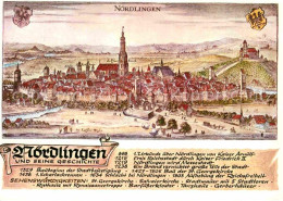 72849026 Noerdlingen Und Seine Geschichte Stich Von Matthaeus Merian Um 1650 Noe - Nördlingen