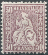 Suisse N°48 - Neuf* - (F1523) - Neufs