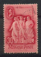 Hungary 1948 XVIIe Worker's Congress Y.T. 895 (0) - Usati