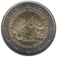 PO20018.2 - PORTUGAL - 2 Euros Commémo. 250 Ans Jardin Botanique D’Ajuda - 2018 - Portugal