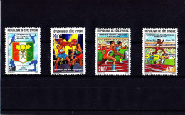 Olympics 1996 - Boxing - COTE D'IVOIRE - Set MNH - Ete 1996: Atlanta