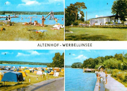 72848904 Altenhof Werbellinsee Badestelle Suesser Winkel FDGB Erholungsheim Stra - Finowfurt