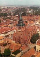 72848893 Guestrow Mecklenburg Vorpommern Stadt Und Pfarrkirche St Marien Luftbil - Güstrow