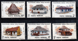 1986 - Le Musée Du VillageMi No 4275/4280  MNH - Unused Stamps