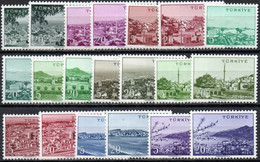 TURQUIE 1960 ** - Unused Stamps