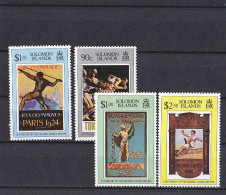 Olympics 1996 - History - SOLOMON ISLANDS - Set MNH - Sommer 1996: Atlanta