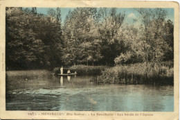 CPA -  MONTBOZON - LA ROUCHOTTE -  LES BORDS DE L'OGNON - Montbozon