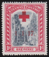 Bahamas    .  SG   .   90    .   Perf. 14  . Mult Crown  CA   .    *      .  Mint-hinged - 1859-1963 Crown Colony