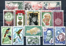 Archipel Des Comores   Divers  PA  Oblitérés + Poste N° 15 - Airmail