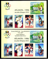 Olympics 1996 - Judo - MOLDOVA - S/S+S/S Ovp MNH - Verano 1996: Atlanta