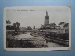 Blaton - Eglise, Canal De Pomeroeul à Antoing - Bernissart