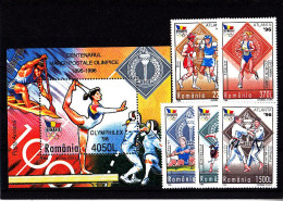 Olympics 1996 - Judo - ROMANA - S/S+Set MNH - Ete 1996: Atlanta