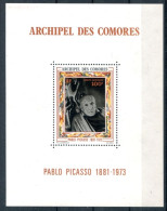 Archipel Des Comores       Bloc Feuillet N° 1 **  P.Picasso - Unused Stamps