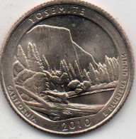 Quarter Dollars 2010 (yosemite) - Otros – América