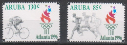 Olympics 1996 - Cycling - ARUBA - Set MNH - Verano 1996: Atlanta