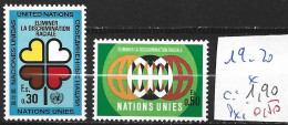 NATIONS UNIES OFFICE DE GENEVE 19-20 * Côte 1.90 € - Nuovi