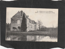 127321         Francia,   Chateaux  De La  Loire-Inferieure,  Teille, Chateau  De La  Gulbourgere, L"Etang,  NV(scritta) - Nort Sur Erdre